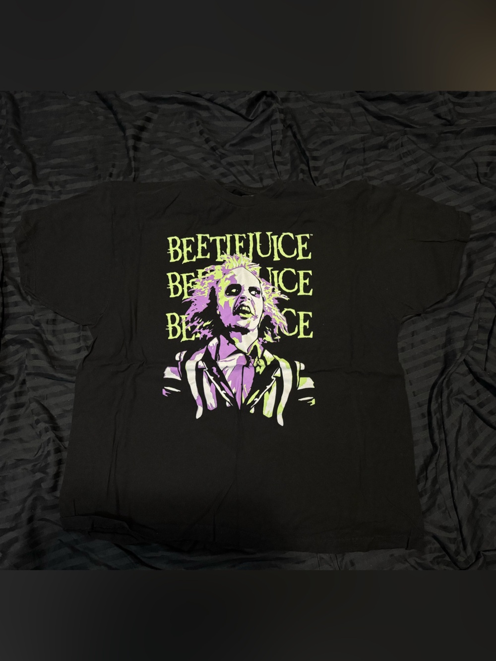 Beetlejuice Graphic T-Shirt Black
